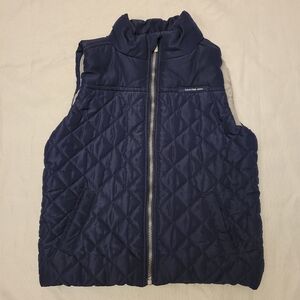 Calvin Klein Blue Toddler Boy Puffer Vest Size 3T